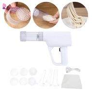 [Menolana] Electric Pasta Maker 6 Heads Pasta Machine for Macaroni Fettuccine Spaghetti