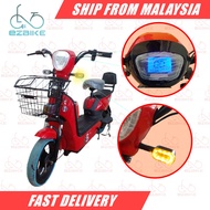 EZBIKE ELECTRIC SCOOTER BIG LAMP 48V12AH motor elektrik