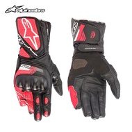 a Star alpinestars Women's Motorcycle Riding Gloves Motorbike Gloves Anti-fall Racing Gloves SP-8 V3