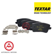 AUDI A4-1.8/2.0 8K2/8KH/8K5/B8 A5-1.8/2.0/3.0 8T3/8TA A6 A Rear Brake Pad SET 2460601 4G0698451A 4H0