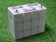 ลิเธียม12v แบตลิเธียม 12v 100ah. ยี่ห้อ CALB แท้ (ประกอบพร้อมใช้ชุด4ก้อน) แบตเตอรี่ ลิเที่ยม ฟอสเฟส 