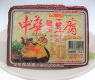中華雞蛋豆腐