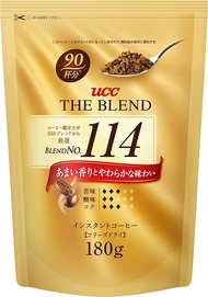 [🇯🇵UCC] - The Blend 114/117. Freeze Dried Instant Coffee 90g/bottle Refill bag 180g/bag. Sugar Free