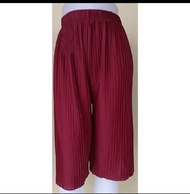 KULOT PENDEK 7/8 KNIT
