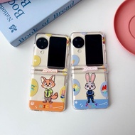 JudyNeck Suitable for OPPO Find N3 Flip Phone Case OPPO N2 Flip Protective Cover OPPO N3 Flip/N2 Cut