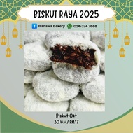 BISKUT OAT SNOW OAT EGGLESS