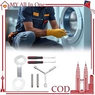 Disassembly Washing Machine Repair Tool 6Pcs/Inner Drum Agitator Socket Wrench/Screwdriver Maintenan