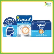 EQUAL CLASSIC SWEETENER (SUGAR REPLACEMENT)