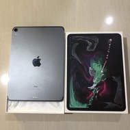 ipad pro 2019 11" (11 inch) 256gb wifi + cellular second / bekas