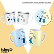 Twenty Five Twenty One Mug and Coaster | Istayll Printing