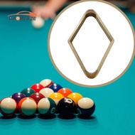 [Baoblaze] Billiard Pool Ball Rack, 9 Ball Diamond Smooth, Wood, Pool Table Accessory,