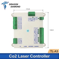 High efficiency Original Laser Controller System TL-A3 TL-A4 TL-A1 For Co2 Laser Engraving Cutting M