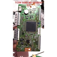 TCON - TICON - TIKON LED TV BOARDLOGIC sony KD-65X8500F - KD-65X8500G - KD-65X8500 - KD 65X8500