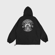 DEATHLESS WINDBREAKER | WBKR PISTONSKULL | WINBREAKER JACKET | ANORAK JACKET