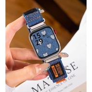 Denim Watch Strap Compatible For Huawei Watch Fit 5 Strap Huawei watch Fit 5 pro Strap Soft Huawei w
