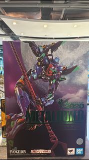 （黃埔聚寶坊B1b號舖門市現貨) Bandai Metal Build Evangelion Eva-01 Test Type MB 初號機01