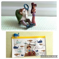 7-11 迪士尼 童夢•隨行經典故事 小木偶皮諾丘 Pinocchio 實用隨行袋  Disney 鐘樓駝俠 大力士蜜兒 公仔 擺設 figure McDonald’s 麥當勞 Hercules Me