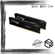 KINGSTON FURY BEAST BLACK 16GB/32GB/64GB DDR5 CL40 5200MHZ MEMORY RAM