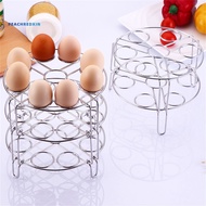 [Redxin] Stackable Egg Steamer Rack Space-saving Stainless Steel Instant Pot Egg Rack for Home