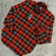 KEMEJA Men's Long Flannel Shirt Men's Long Flannel Shirt/ Men's Long Flannel Shirt/ Shirt/ FlannelWa