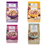 LOTUS'S / TESCO: Breakfast Cereal Crunchy Oat Cereals / Granola / Muesli