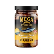 Mega Creations Spanish Sardines in Corn Oil 225g