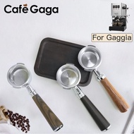 Coffee Bottomless Portafilter 58MM For GAGGIA Filter Basket Replacement Espresso Machine Barista Accessories Coffee Tools