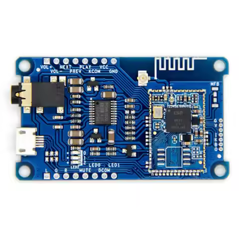 A42T CSR8675 Bluetooth V5.0 Decoder Board PCM5102A Low Power Consumption Support APTX/APTX-LL/APTX-H