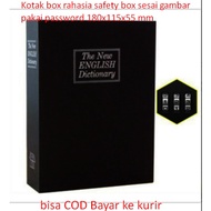 Secret safety box box as shown in the picture using password 180x115x55 mm store goods similar to th