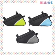 [Wunit] Bike Frame Bag Polyester Pouch for Repair Tools Cards Riding