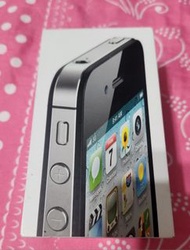 iPHONE 4 S手機空盒