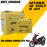 AKI KERING  MOTOR HONDA SUPRA  GTR 150, SONIC 150 , PCX 160 NEW, CBR 150R,AKI MOTOBATT ORIGINAL 100 %,AKI HONDA CBR 150 CC