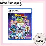 Dragon Ball Sparking ZERO - PS5[Direct from Japan]