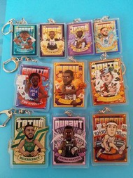 美國籃球明星匙扣 背囊書包 玩具掛飾 USA NBA basketball star toy  keychain Durant Embiid Paul jokic Tatum morant kobe 
