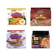 Mi sedap sedaap mee sedap goreng asli| tomyam maggi pedas giler mi segera instant mee/Korean spicy c