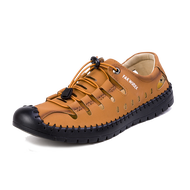 Techdoo Sepatu Helwe Kulit  Santai Untuk Pria Cowok Keren Buat Gaya Dewasa Terbaru Keren Fashion 202