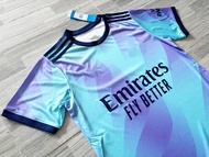 สินค้าใหม่ !! เสื้อฟุตบอล อาเซน่อลชุดเยือน เกรดแฟนบอล ฤดูกาลใหม่ 2023/2024 Arsenal Away 2023/2024 Pl