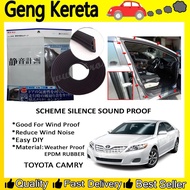 (4 Doors) Toyota Camry 2003-2016 SCHEME SILENCE (Double D) DIY Sound Proof