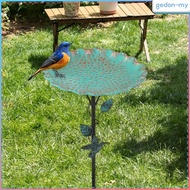 [GedonMY] Garden Bath Ornament Bath for Outdoor for Courtyard Backyard