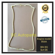 100% SILICONE VALVE COVER GASKET HONDA CIVIC SO4 SR4 EK EG DOHC VTEC B16A B18C ENGINE ROCKER COVER R