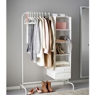 ORIGINAL Ikea MULIG Clothes Rack,  White READY STOCK