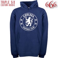 Chelsea 3 Football Hoodie Jacket