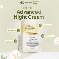THE FACE Night Cream 30gr Cysteamine Hyaluronic Acid