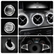 Diamond Sticker For Mercedes Benz GLA200 CLA220CLA260 CLA200 Car Interior Decoration Accessories Sti