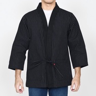 Little Denim - Men's Raw Denim Kimono Top 14oz Wabash