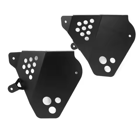 Suitable for high gold GK1200 modified side cover aluminum alloy thinner lower seat high battery sid