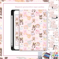 For Honor Pad X9A 11.5 2025 X8A X9 X8 Case with Penci holder for Honor Tablet Pad 10 9 12.1 Inch 8 1