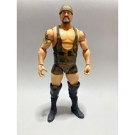 WWE Mattel Elite Rare Early Series The Big Show Wrestling Figure in Camo Outfit
