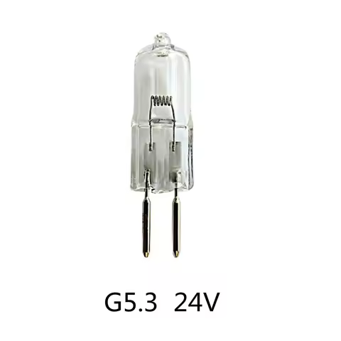 G5.3 24V 20W G5.3 24V 35W light bulb G5.3 24V 50W G5.3 24V 75W glass bulb 24V G5.3 50W light bulb G5