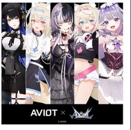 (全新行貨照價再減) AVIOT TE-V1R-HE2 真無線耳機 - Hololive English -Advent- Ver.